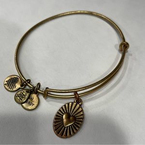 Alex and Ani Charm Bangle